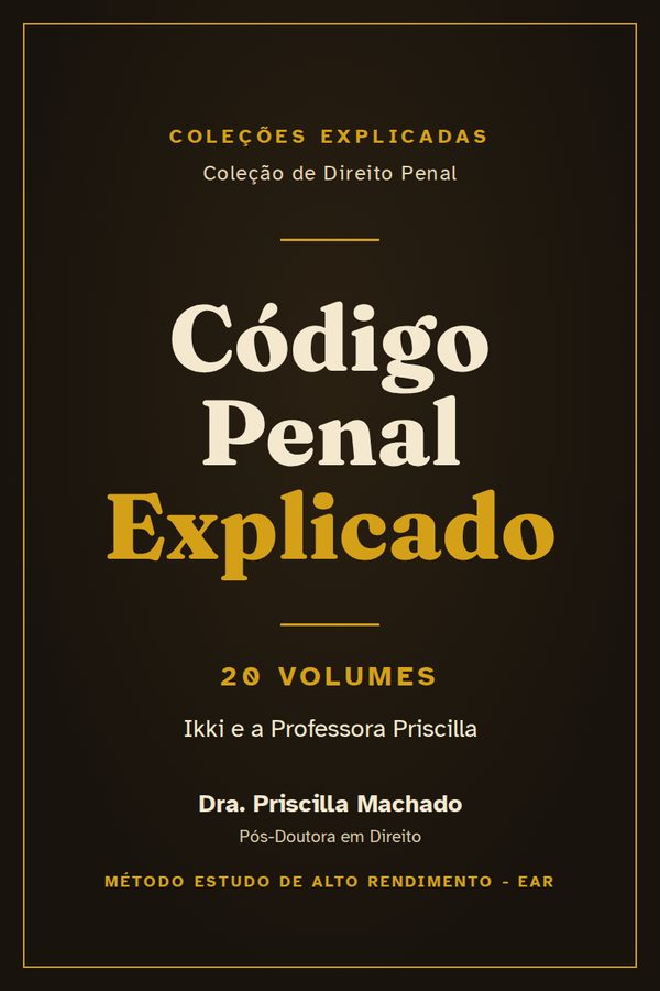 Capa da coleção Código Penal Explicado
